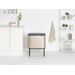 Brabantia Bo Touch Bin Mülleimer 11 + 23 Liter Metallic Gold + Müllsäcke (320 Stück) produkt in gebrauch