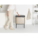 Brabantia Bo Touch Bin Mülleimer 11 + 23 Liter Metallic Gold + Müllsäcke (320 Stück) produkt in gebrauch