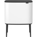 Brabantia Bo Touch Bin Prullenbak 11 + 23 Liter White Main Image