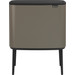 Brabantia Bo Touch Bin 11 + 23L Platinum Main Image