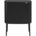 Brabantia Bo Touch Bin 11 + 23L Matte Black Main Image