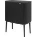 Brabantia Bo Touch Bin 11 + 23L Matte Black 