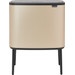 Brabantia Bo Touch Bin 11 + 23L Metallic Gold Main Image