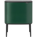 Brabantia Bo Touch Bin 11 + 23 Liter Pine Green Main Image