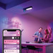 Philips Hue Centris Aufbauspot White & Color 2 Strahler Schwarz - rechteckig 