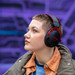 HyperX Cloud Alpha Wireless Gaming Headset product in use