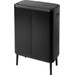 Brabantia Bo Touch Bin Hi 60 Liter Matt Black + Müllbeutel (120 Stück) 