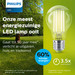 Philips LED Filamentlampe - 2,3W - E27 - warmweißes Licht 4er-Pack 