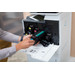 HP-Toner 117A Magenta produkt in gebrauch