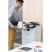 HP-Toner 203A Cyan produkt in gebrauch