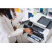 HP-Toner 203A Cyan produkt in gebrauch