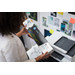 HP-Toner 203A Cyan produkt in gebrauch