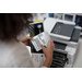 HP-Toner 203A Cyan produkt in gebrauch