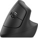 Logitech Lift Vertikale ergonomische Maus Schwarz 