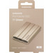 Samsung Portable SSD T7 Shield 1TB Beige - Duo Pack 