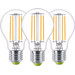 Philips LED Filamentlampe - 2,3W - E27 - warmweißes Licht 3er-Pack Main Image