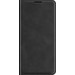 Just in Case Wallet Magnetic Samsung Galaxy A13 4G Book Case Schwarz 