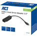 ACT AC1525 2,5'' USB C SATA Adapterkabel 