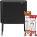 Brabantia Bo Touch Bin Mülleimer 11 + 23 Liter Matt Black + Müllsäcke (320 Stück) Main Image