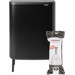 Brabantia Bo Touch Bin Hi Mülleimer 60 Liter mit Kunststoff Inneneimer Matt Black + Müllsäcke (120 Stück) Main Image