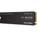 WD Black SN770 1 TB NVMe SSD rückseite