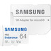 Samsung PRO Endurance 64 GB microSDXC + SD-Adapter Main Image