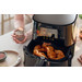 Philips Airfryer XL HD9270/70 + Backform produkt in gebrauch