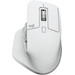 Logitech MX Master 3S Grau oberseite