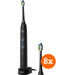 Philips Sonicare ProtectiveClean 4500 HX6830/44 + Optimal White Brush Attachments (8 units) Main Image