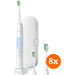 Philips Sonicare ProtectiveClean 5100 HX6859/29 + Optimal White Brush Attachments (8 units) Main Image