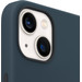 Apple iPhone 13 Back Cover with MagSafe Abyss Blue detail