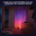 Philips Hue Gradient Signe White and Color Floor Lamp Black + Dimmer 