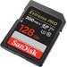 SanDisk SDXC Extreme Pro 128GB 200 MB/s vorne