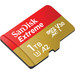 SanDisk MicroSDXC Extreme 1 TB 190 MB/s vorne