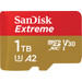 SanDisk MicroSDXC Extreme 1TB 190MB/s front