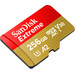 SanDisk MicroSDXC Extreme 256 GB 190 MB/s 