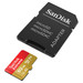 SanDisk MicroSDXC Extreme 512 GB 190 MB/s vorne