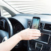 ACT Phone Mount Car Dashboard/Windshield/Air Vent with Wireless Charging product in use