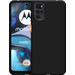 Just in Case Soft Motorola Moto G22 Backcover Schwarz 