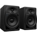 Pioneer DJ DM-50D-BT Schwarz linke seite