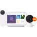 Google Nest Cam Indoor Wired 4er-Pack + Nest Türklingel + Nest Hub 2 Main Image