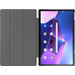 Just in Case Smart Tri-fold Lenovo Tab M10 Plus (3rd generation) Book Case Black front