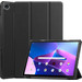 Just in Case Smart Tri-fold Lenovo Tab M10 Plus (3rd generation) Book Case Black combined product