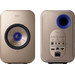 KEF LSX II Creme vorne