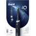 Oral-B iO 5N Schwarz + iO Ultimate Clean Aufsteckbürsten (4 Stück) 