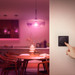 Philips Hue Tap Dial Switch - Drehschalter - Schwarz produkt in gebrauch