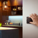 Philips Hue Tap Dial Switch - Drehschalter - Schwarz produkt in gebrauch