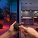 Philips Hue Tap Dial Switch - Drehschalter - Schwarz produkt in gebrauch