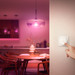 Philips Hue Tap Dial Switch - Drehschalter - Weiß produkt in gebrauch