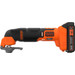 BLACK+DECKER BDCOS18D1K-QW 